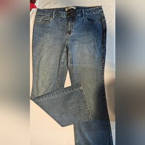 CANYON RIVER BLUES Womens Modern Fit Bootcut Jeans 16